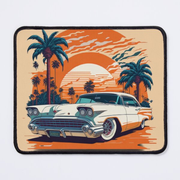 Item preview, 005 Classic Car in California Street designed and sold by Alexis Art Collection.