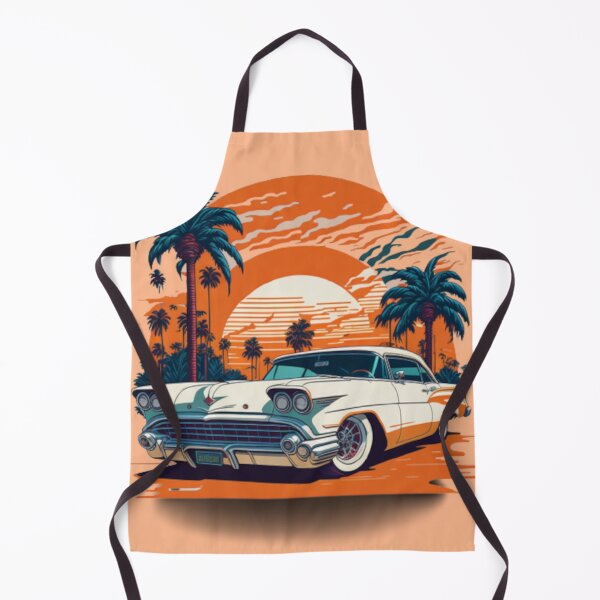 Item preview, 005 Classic Car in California Street designed and sold by Alexis Art Collection.