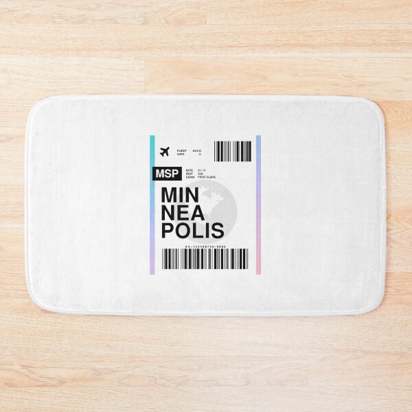 Item preview, Minneapolis Boarding Pass designed and sold by RabbitK.