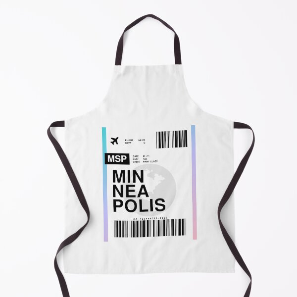 Item preview, Minneapolis Boarding Pass designed and sold by RabbitK.