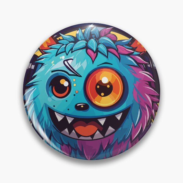 Item preview, Colorful Monster Halloween #5 designed and sold by pantacreation.