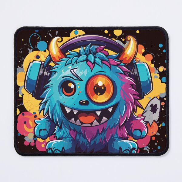 Item preview, Colorful Monster Halloween #5 designed and sold by pantacreation.
