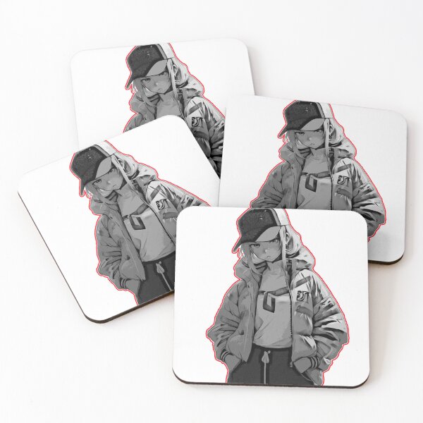 Item preview, Cool badass girl posing it out designed and sold by BluWestlo.