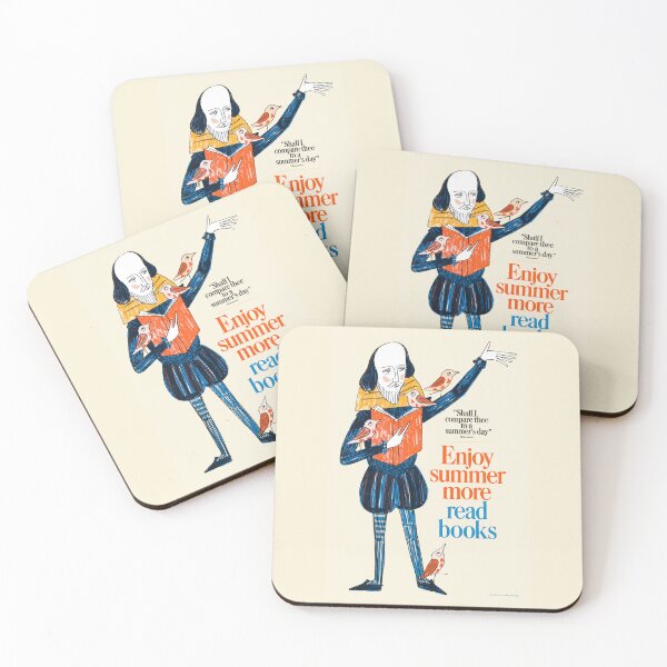 Item preview, Enjoy summer more, read books designed and sold by Vintage8.