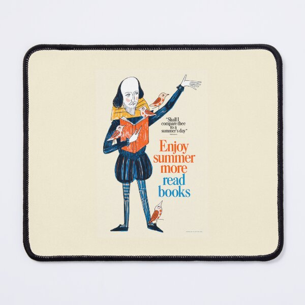 Item preview, Enjoy summer more, read books designed and sold by Vintage8.