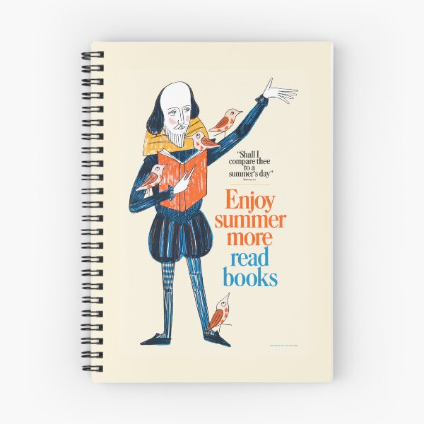 Item preview, Enjoy summer more, read books designed and sold by Vintage8.
