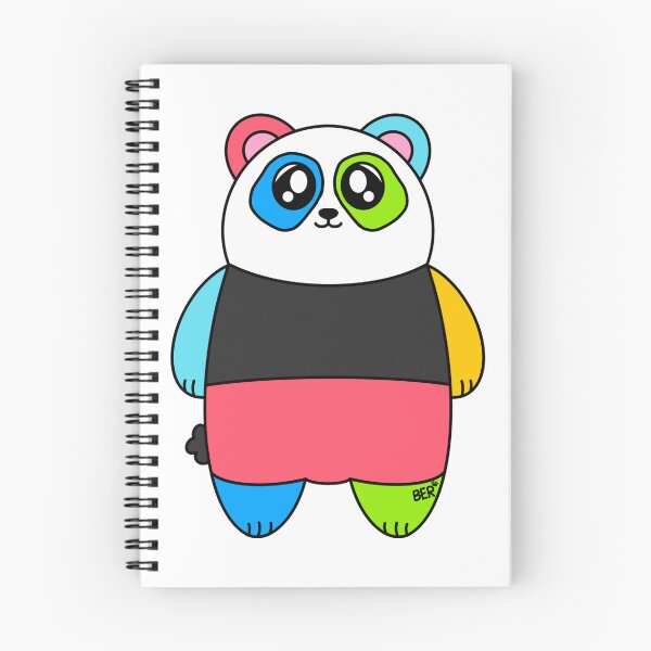 Item preview, Queer LGBTQ+ Pride Panda Bear designed and sold by SentABear.