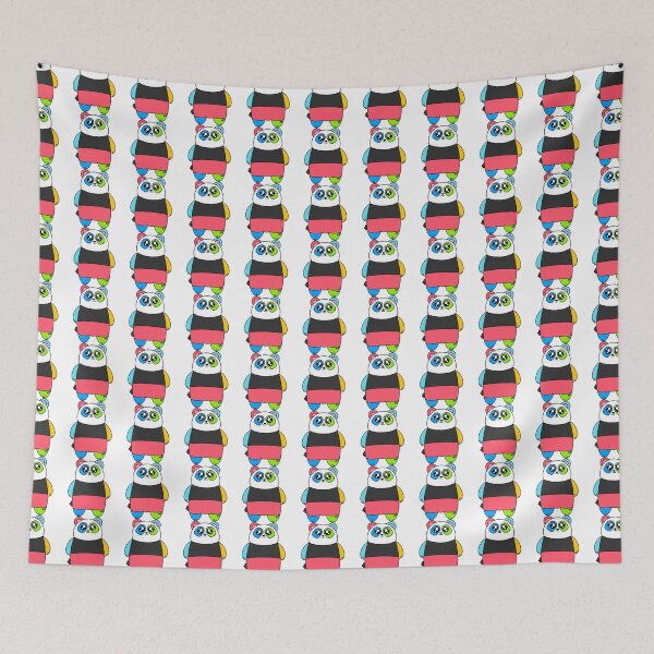Item preview, Queer LGBTQ+ Pride Panda Bear designed and sold by SentABear.