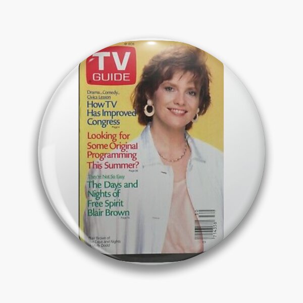 Item preview, Blair Brown on Cover of Magazine designed and sold by Jenniferkate72.