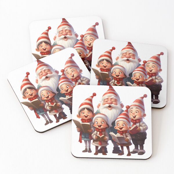 Item preview, Gnome Carolers designed and sold by WonderTs.