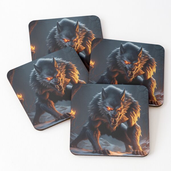 Item preview, The Werewolf designed and sold by Curiosity-Shop.