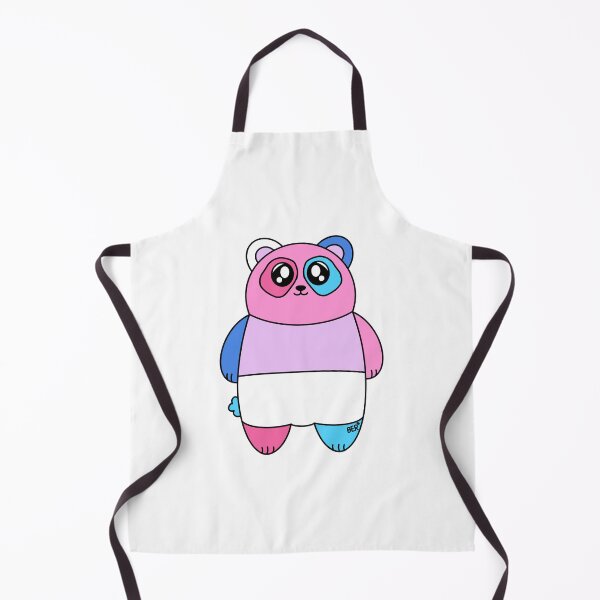 Item preview, Bigender LGBTQ+ Pride Panda Bear designed and sold by SentABear.