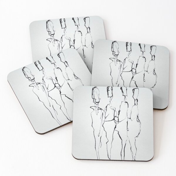 Item preview, Abstract Figure Art designed and sold by Jess Wood.