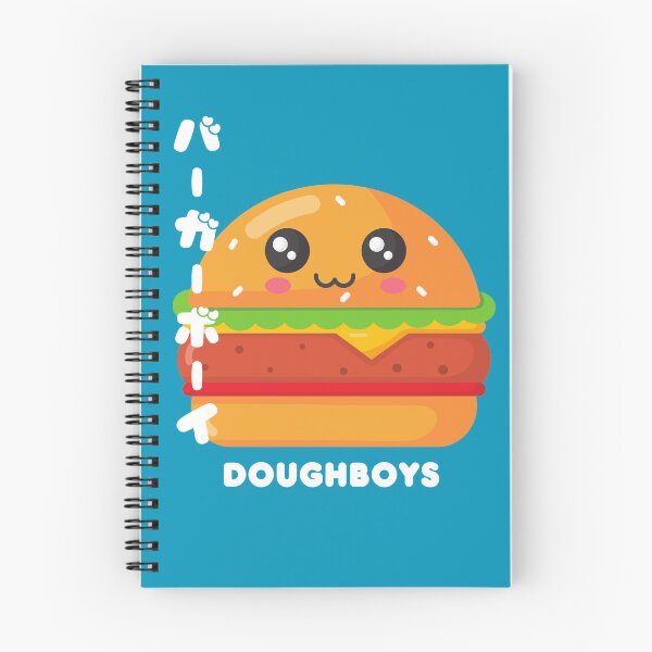Item preview, Doughboys burger boy designed and sold by lemontentacle.