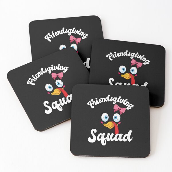 Item preview, Friendsgiving Squad Gifts Happy Thanksgiving Turkey Day designed and sold by hasanmasud.