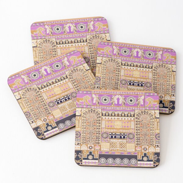 Item preview, Ancient Assyrian Artwork designed and sold by doniainart.