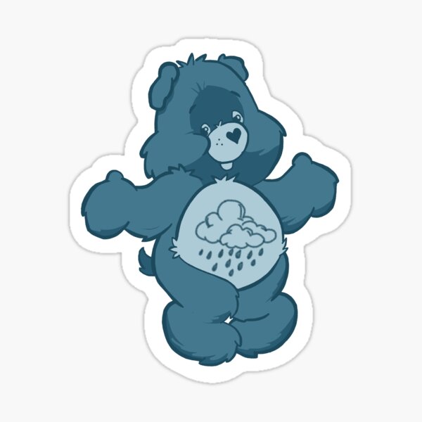 Harry Styles Care Bear Stickers! LOML Sticker for Sale by phillipaaaaaaa