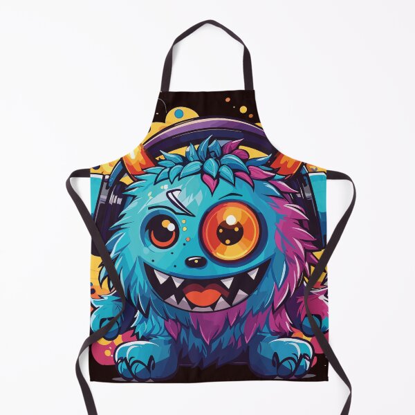 Item preview, Colorful Monster Halloween #5 designed and sold by pantacreation.