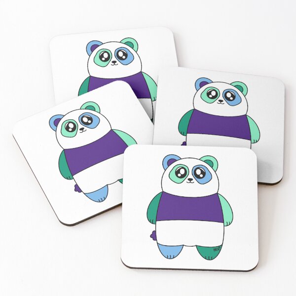 Item preview, Gay MLM LGBTQ+ Pride Panda Bear designed and sold by SentABear.