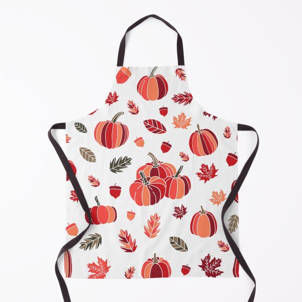 Item preview, Red pumpkins and leafs designed and sold by Ana Gorozpe.