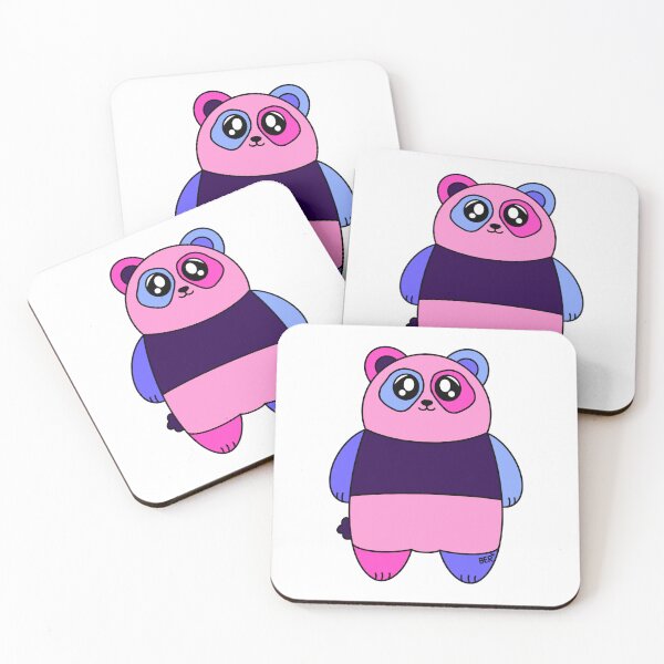 Item preview, Omnisexual LGBTQ+ Pride Panda Bear designed and sold by SentABear.
