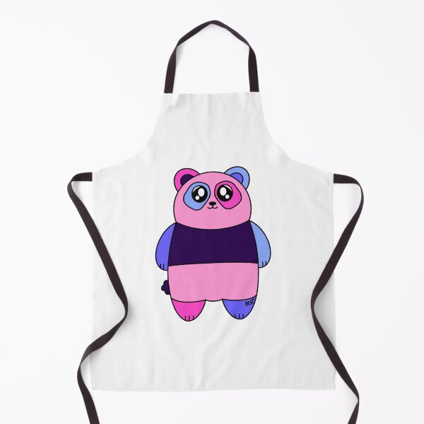 Item preview, Omnisexual LGBTQ+ Pride Panda Bear designed and sold by SentABear.