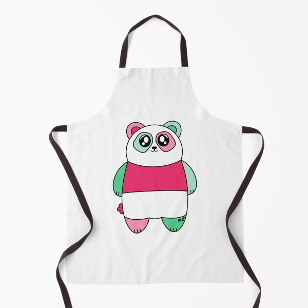 Item preview, Abrosexual LGBTQ+ Pride Panda Bear designed and sold by SentABear.