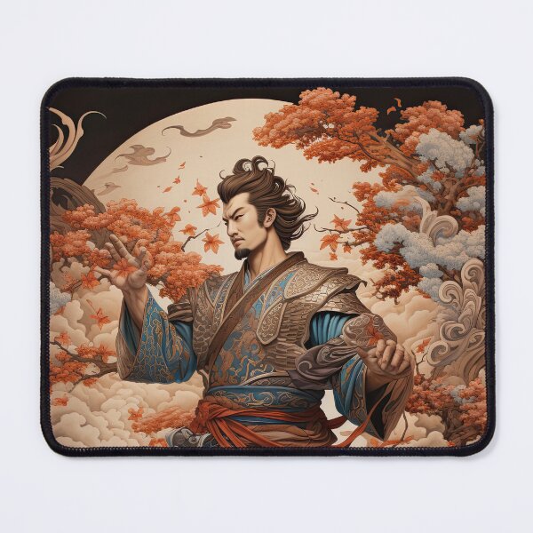 Item preview, Prince of Poets Japanese Vintage Kabuki-style Art designed and sold by kansaikate.