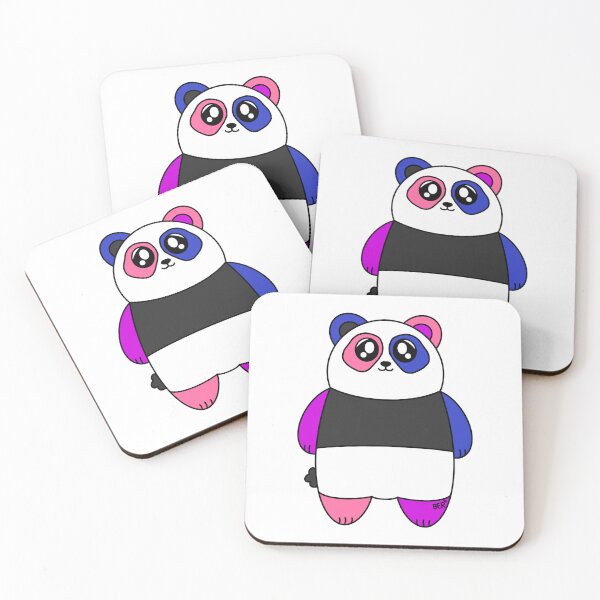 Item preview, Gender Fluid LGBTQ+ Pride Panda Bear designed and sold by SentABear.