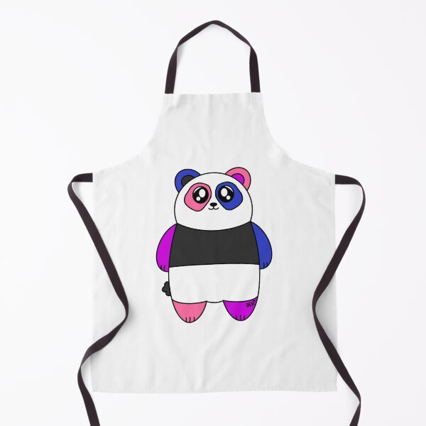Item preview, Gender Fluid LGBTQ+ Pride Panda Bear designed and sold by SentABear.