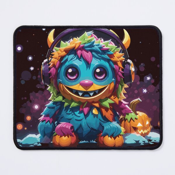 Item preview, Colorful Monster Halloween #6 designed and sold by pantacreation.