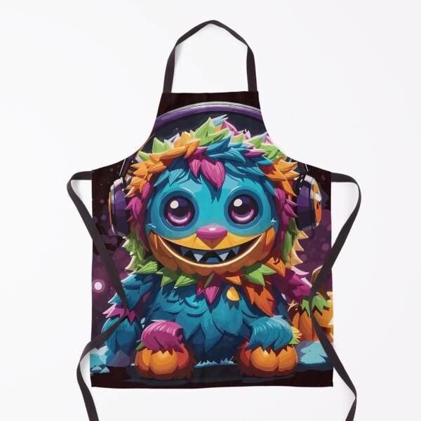 Item preview, Colorful Monster Halloween #6 designed and sold by pantacreation.