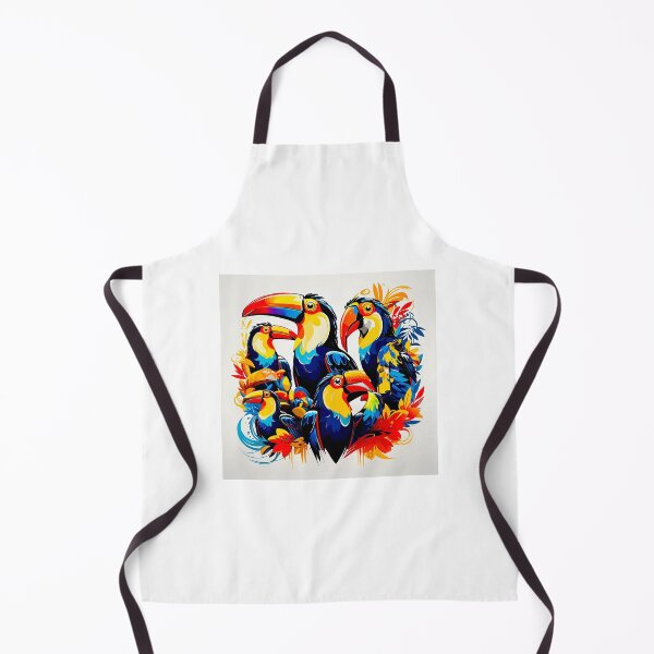 Item preview, Colorful Toucans designed and sold by Berlat Correa.