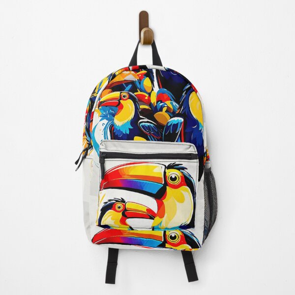 Item preview, Colorful Toucans designed and sold by Berlat Correa.
