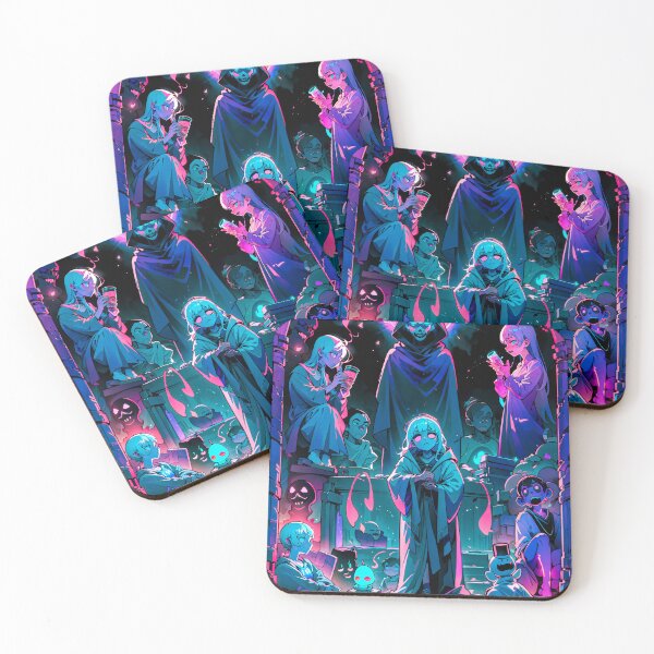 Item preview, Cemetery Graveyard Zombie Crow Darkness Digital Art Moon designed and sold by YabaiArts.