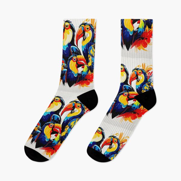 Item preview, Colorful Toucans designed and sold by Berlat Correa.