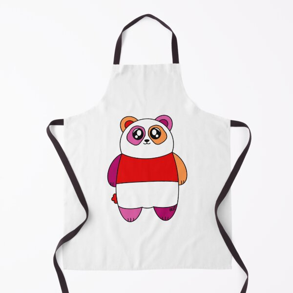 Item preview, Lesbian LGBTQ+ Pride Panda Bear designed and sold by SentABear.