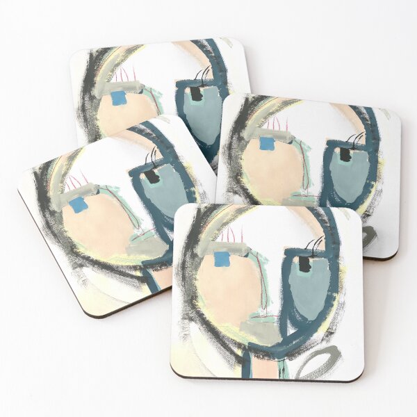 Item preview, Abstract Face Artwork designed and sold by Jess Wood.