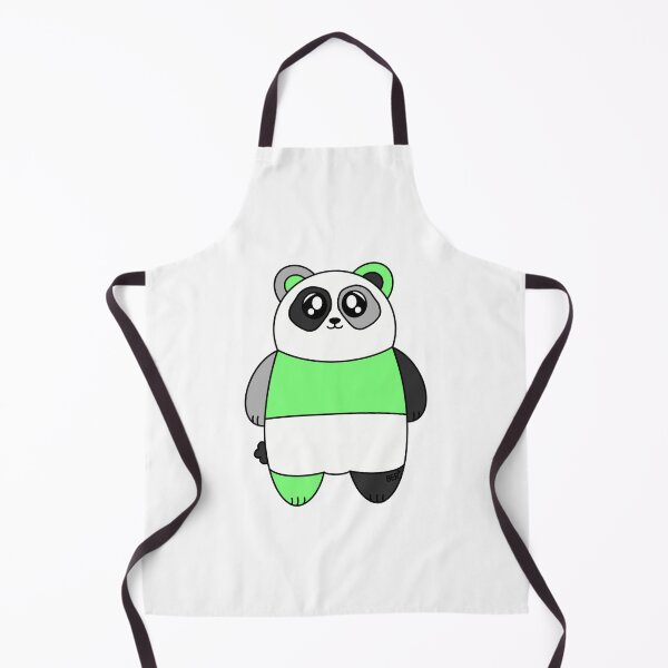 Item preview, Agender LGBTQ+ Pride Panda Bear designed and sold by SentABear.