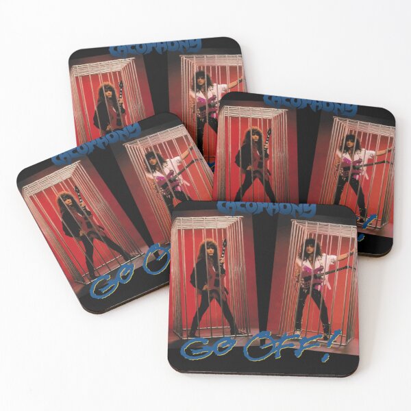 Item preview, Cacophony speed metal symphony designed and sold by JannahMenuey.
