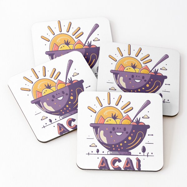 Item preview, Tropical Sunrise Acai Bowl designed and sold by alaa-mously.