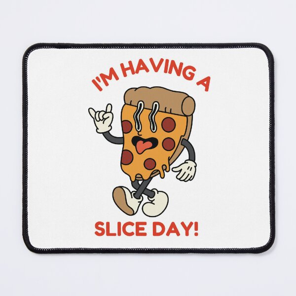 Artikelvorschau, Pizza Man - I am having a slice day entworfen und verkauft von FrenchTouchOnly.