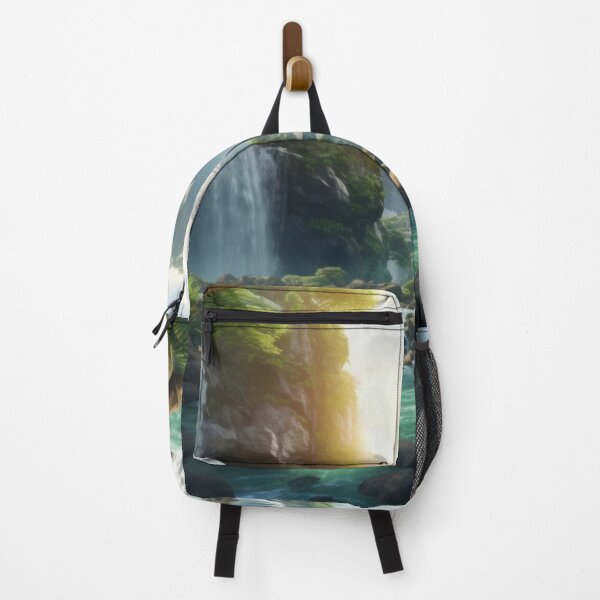 Item preview, Beautiful landscape with waterfall designed and sold by Mahilis.
