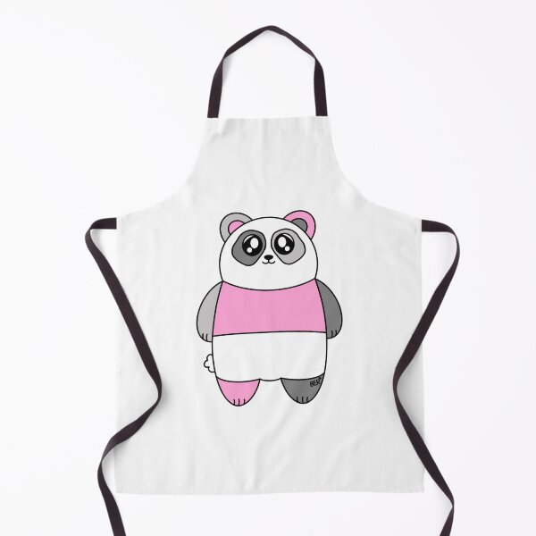 Item preview, Demigirl LGBTQ+ Pride Panda Bear designed and sold by SentABear.