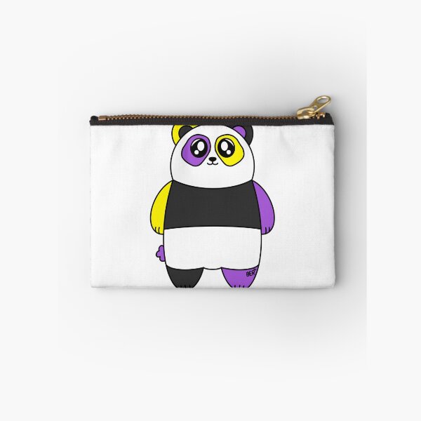 Item preview, Nonbinary LGBTQ+ Pride Panda Bear designed and sold by SentABear.