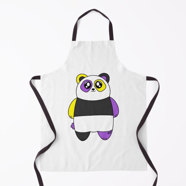 Item preview, Nonbinary LGBTQ+ Pride Panda Bear designed and sold by SentABear.