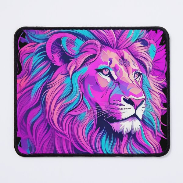 Item preview, Graffiti Lion designed and sold by NarissArt.
