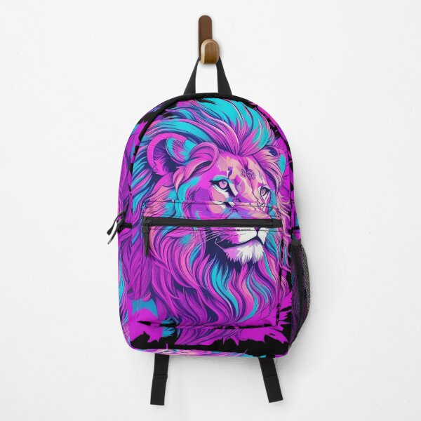Item preview, Graffiti Lion designed and sold by NarissArt.