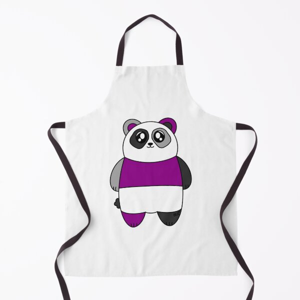 Item preview, Asexual LGBTQ+ Pride Panda Bear designed and sold by SentABear.