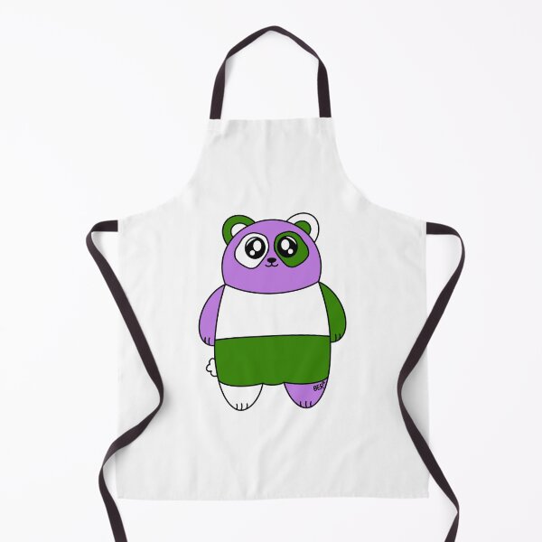 Item preview, Genderqueer LGBTQ+ Pride Panda Bear designed and sold by SentABear.